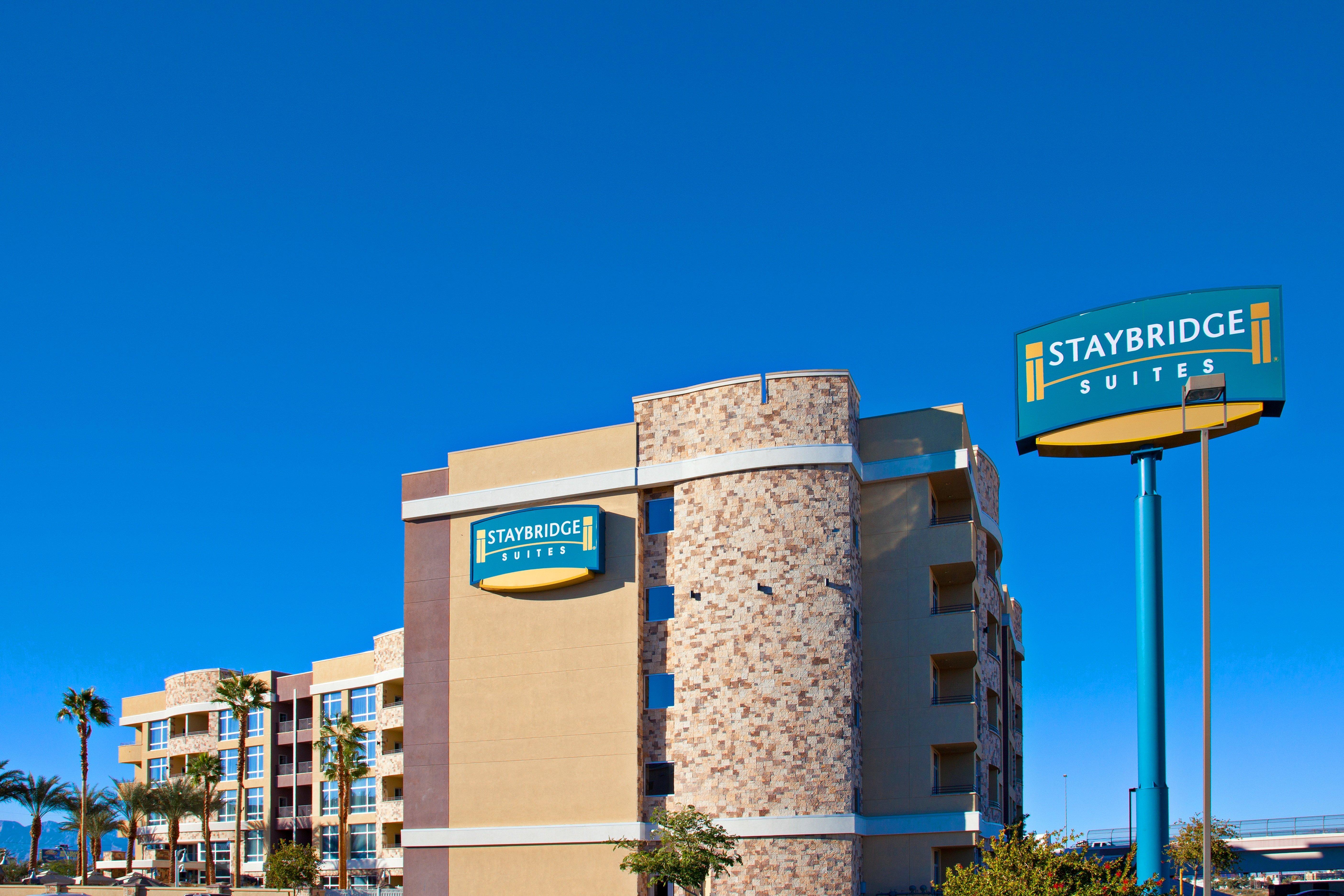 Staybridge Suites Las Vegas - Stadium District Екстер'єр фото