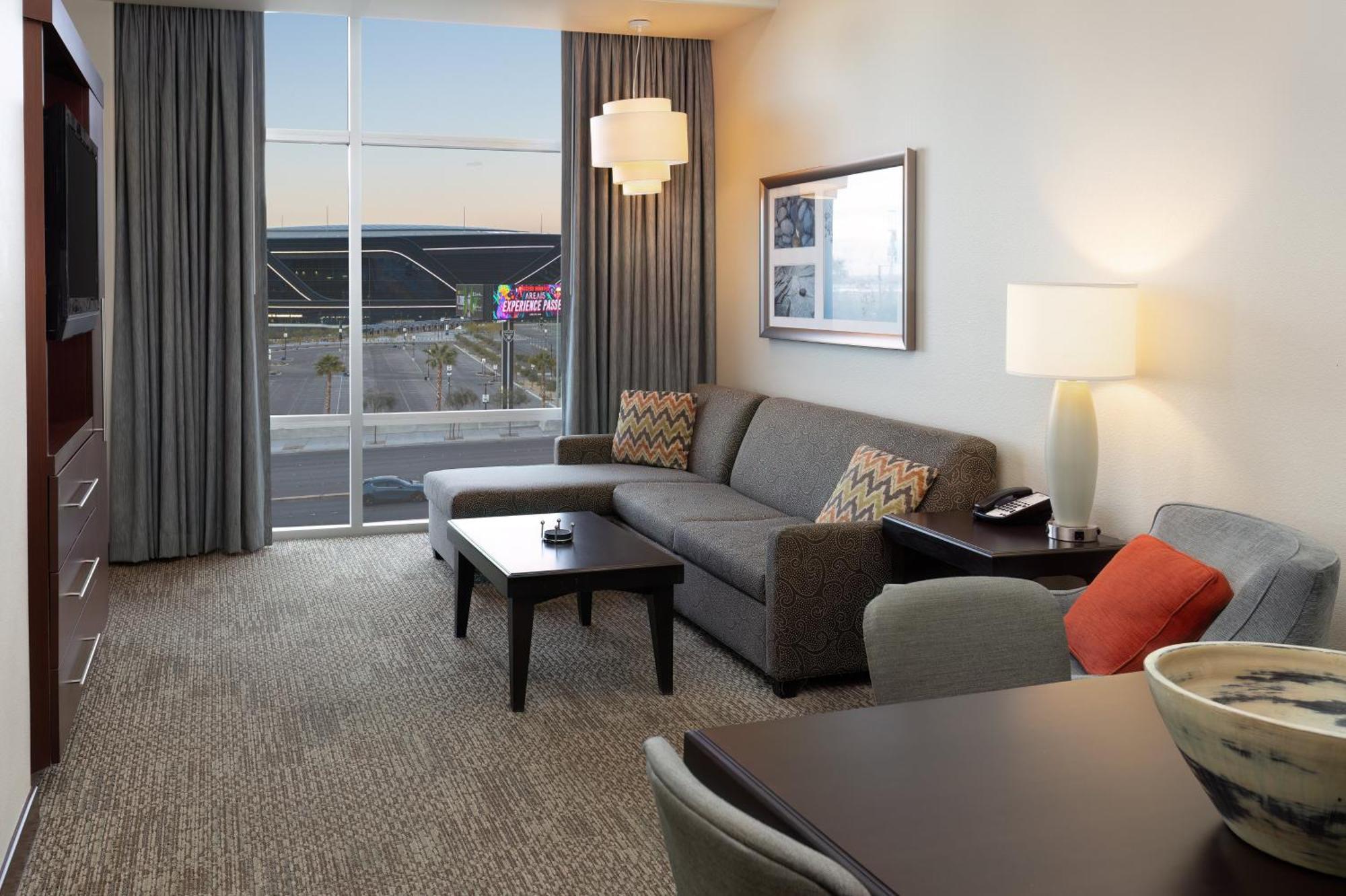Staybridge Suites Las Vegas - Stadium District Екстер'єр фото